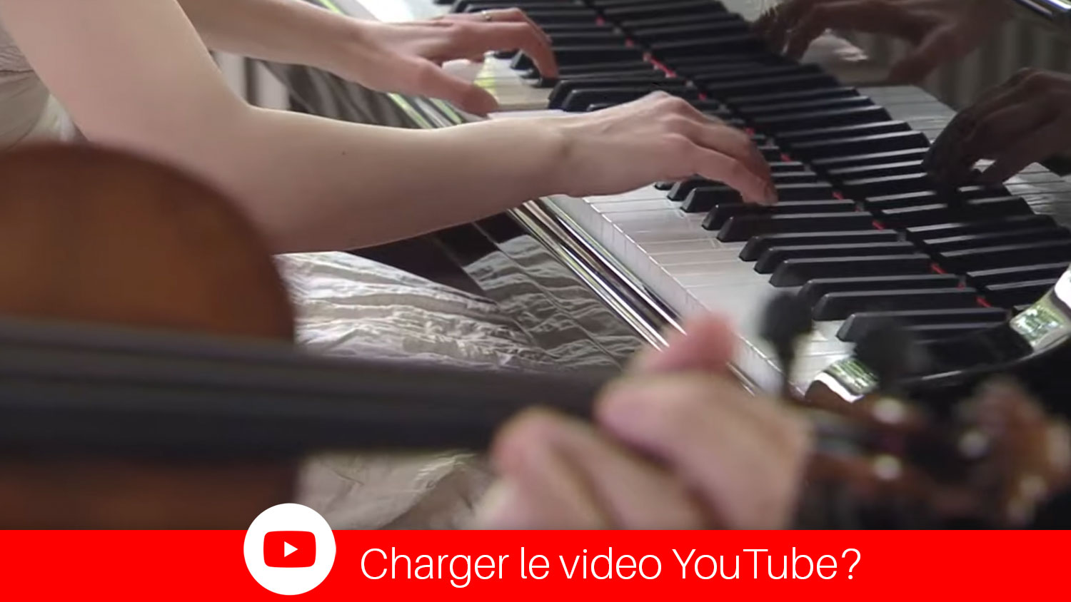YouTube video Morgenstern Trio - Ludwig van Beethoven: Piano Trio op. 97