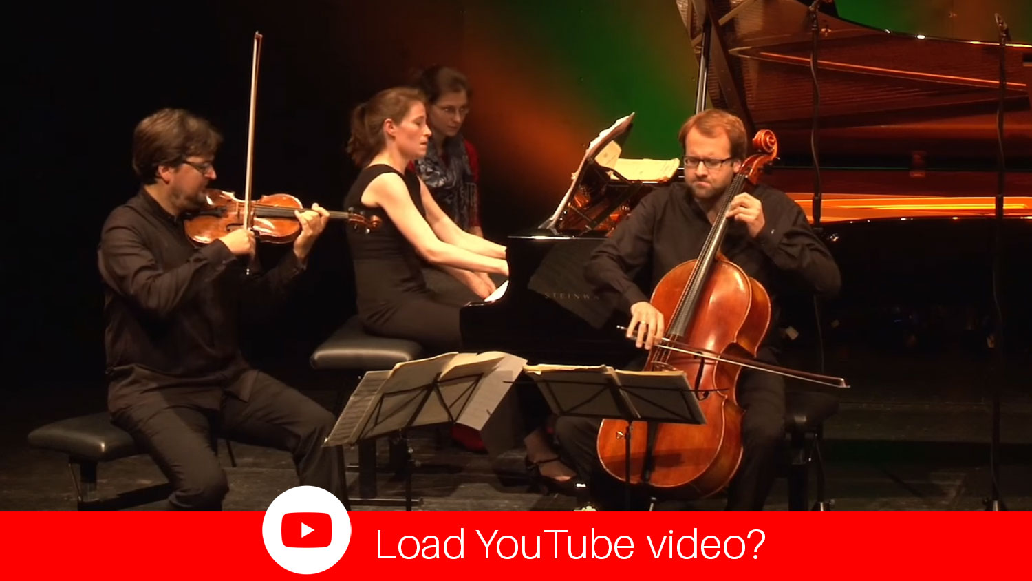 YouTube Video Morgenstern Trio - Tailleferre: Piano Trio